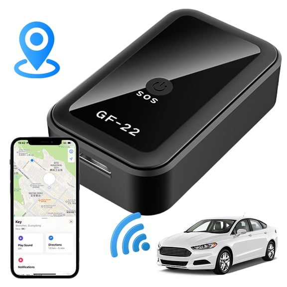 Mini GPS Tracker Real-Time Car Vehicle Tracking Device WiFi   LBS   GPS Position Smart Finder Locator Anti-Theft Tracking Device