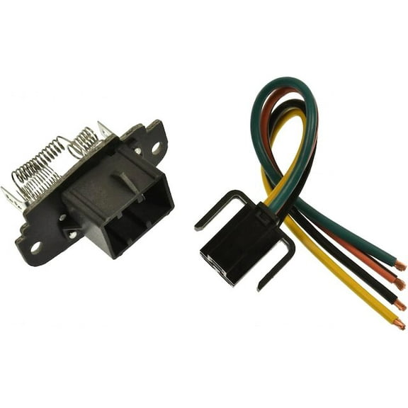 HVAC Blower Motor Resistor Kit - Compatible with 1997 - 2001 Mercury Mountaineer 1998 1999 2000