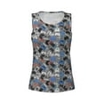 thumbnail image 4 of Gaeub Video Game Women's Workout Tank Tops Lightweight Sleeveless Shirts for Women for Athletic Running Tennis Yoga - Large, 4 of 9