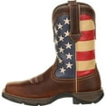 thumbnail image 5 of Lady Rebel Work™ by Durango® Steel Toe Patriotic Flag Work Boot, 5 of 7