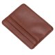 thumbnail image 2 of Tarjeta Monedero Zhivalor Durable Práctico PU Titular de la Tarjeta de Crédito Hombre Mujer, 2 of 8