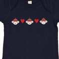 thumbnail image 4 of Inktastic Sock Monkey Heart Border Boys or Girls Baby Bodysuit, 4 of 5