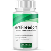 VertiFreedom Pills Advanced Formula Vitamin Supplement Support Against Vertigo Verti Freedom 60 Capsules