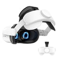 thumbnail image 1 of Correa para la cabeza VZNEK compatible con Oculus Quest 2/Meta Quest 2, 1 of 9