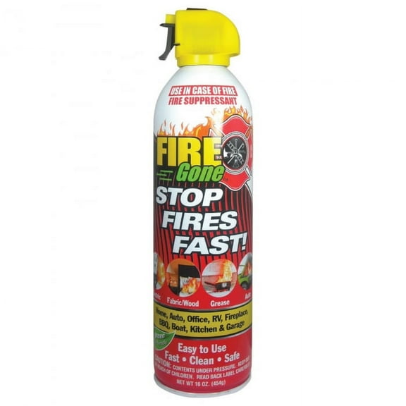 Cutting Edge Products Fire Gone Fire Extinguisher 16 oz.