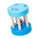 thumbnail image 1 of Sonajero de madera para bebé, juguete infantil portátil para gatear de 0 a 2 años azul, 1 of 9