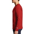 thumbnail image 4 of Champion Men's and Big Men's Classic Solid Jersey Long Sleeve T-Shirt, Sizes S-2XL, 4 of 6
