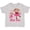 AC-Heather Grey, variant on Big Sis Sibling Girl Monkey Girls Toddler T-Shirt