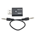 thumbnail image 4 of Transmitter Receiver 2 IN 1 Wireless Audio 3.5mm USB Aux Adapter USB 5.0 Bluetooths Receiver Adapter Audio Wireless Transmitter, 4 of 12