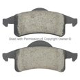 thumbnail image 3 of Mpa Electrical 1001-0791M Quality Built Premium Semi Metallic Brake Pads W/, 3 of 4