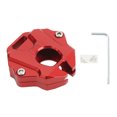 thumbnail image 1 of Carcasa de llave de motocicleta CNC de metal sólido, elegante, ajuste perfecto, reemplazo para CB650R CBR650R 2020+ (rojo), 1 of 14