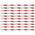 thumbnail image 3 of YLSHRF Appâts en Forme de Poisson Leurres Artificiels Réalistes 50Pcs pour les Pêcheurs à la Ligne, 3 of 8