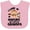 AD-Pink, variant on Inktastic Monkey I Love Hanging out with My Grandpa Boys or Girls Baby Bib