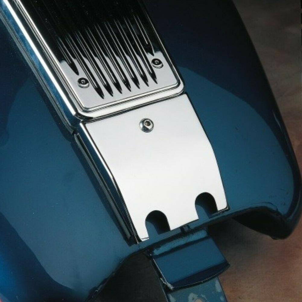 Motorcycle Dash Extension Panel Drag Fuel Tank Cover Fit for FLTR FLTCU I FLHT Silver Dash Panel