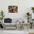 thumbnail image 3 of Stupell Industries Classic Painting Collage Novelty Painting White Framed Art Print Wall Art, 30 x 24, 3 of 9