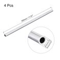 thumbnail image 2 of Unique Bargains 14mm OD 10mm Inner Dia 300mm Length 6063 Aluminum Round Tube 4 Pack, 2 of 5