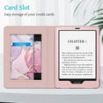 thumbnail image 6 of Fintie Stand Case for 6.8" Kindle Paperwhite (11th Generation 2021) and Kindle Paperwhite Signature Edition - Premium PU Leather Sleeve Cover with Card Slot and Hand Strap, Glittering Marble, 6 of 9