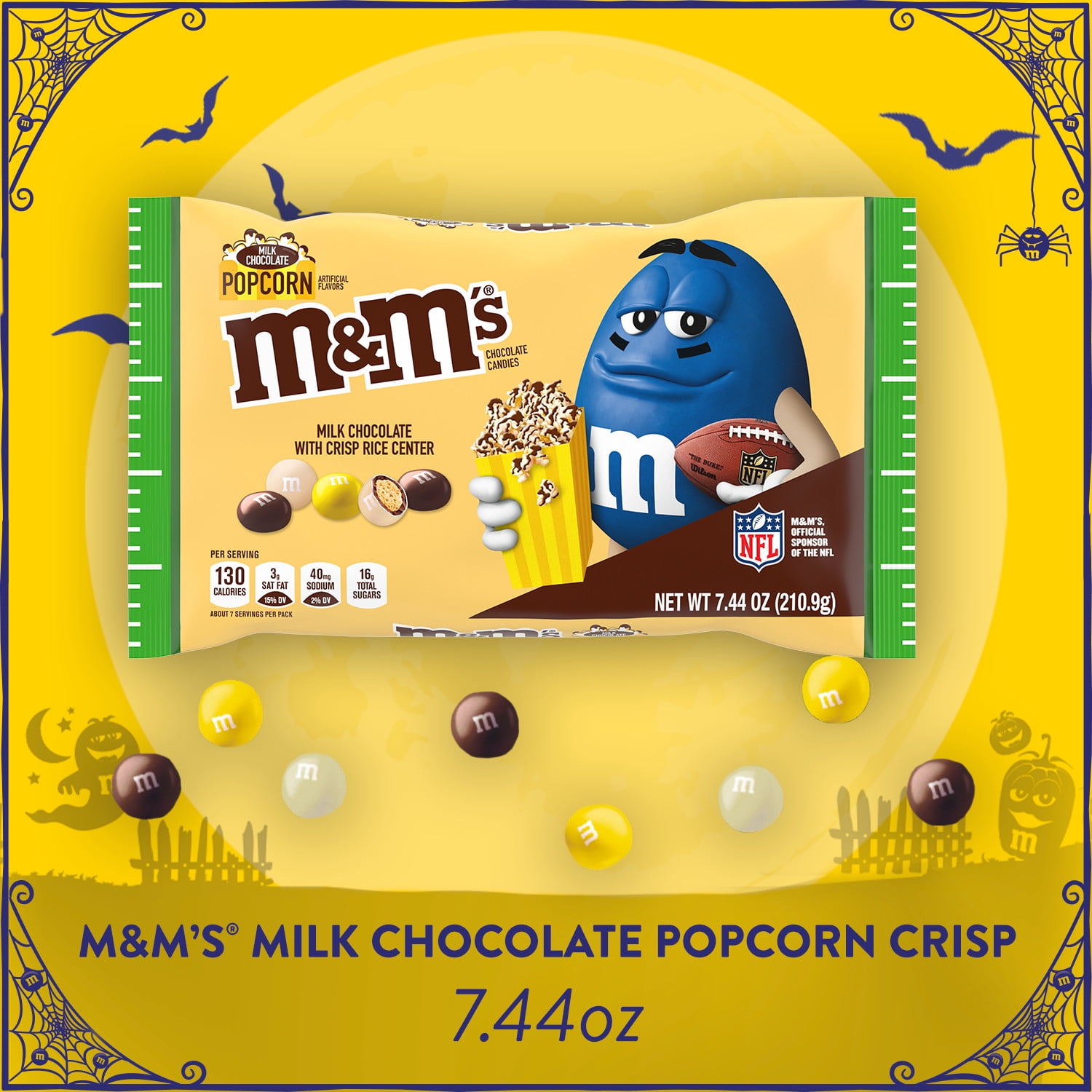 Save on M&M's Chocolate Candies Chocolate Popcorn Order Online