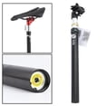 thumbnail image 4 of de Aleación de Aleación de Aluminio para Bicicletas Que Amortigua La Del Aceite de La Aleación de Aluminio, La Abrazadera Estándar con 272 mm Negro Zulema Tija de sillín con suspensión de bicicleta, 4 of 8