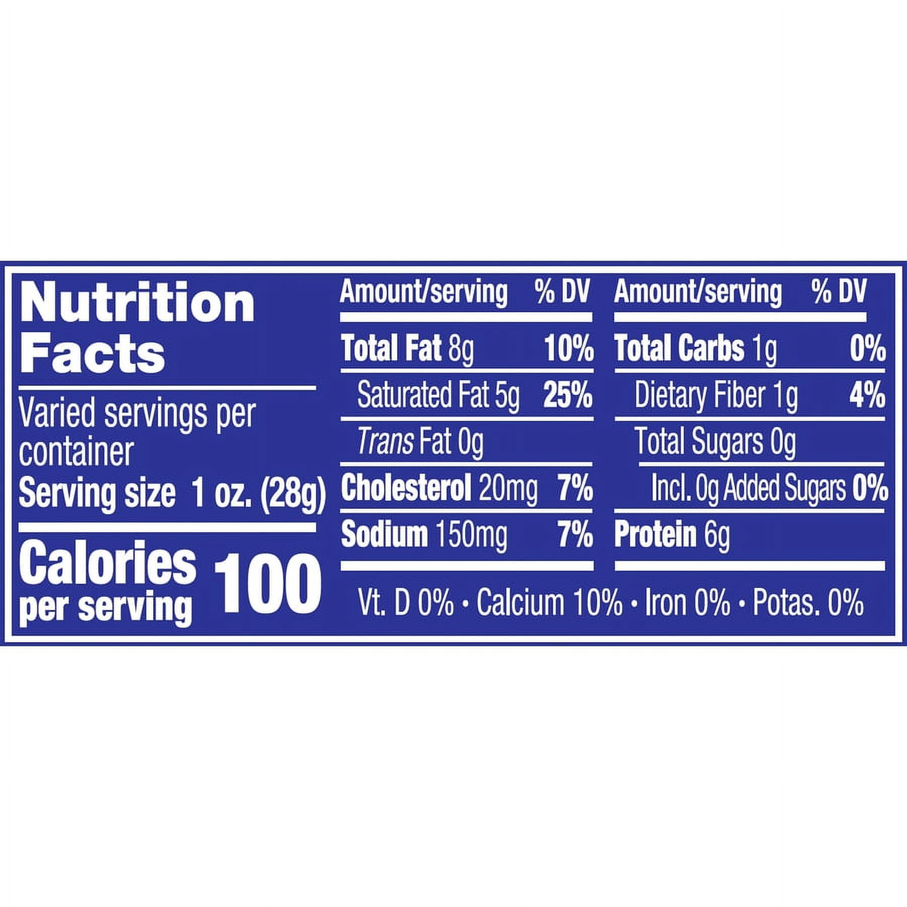 FUD Mild Muenster Cheese 6.125 lbs - Deli Sliced, Refrigerated Premium Quality