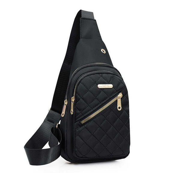 Crossbody Bag for Unisex,Sling Backpack with Colorful Print,Water-Resistant Lightweight with Adjustable Strap,for Daily Commute Travel Shopping