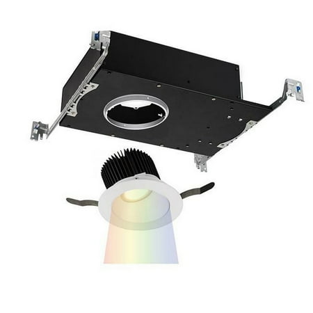 

R3ARWT-A827-WT-WAC Lighting-Aether-22.5W 50 degree 1 LED Round Trim in Contemporary Style-5.13 Inches Wide by 3.5 Inches High-White Finish-2700 Color