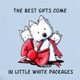 thumbnail image 2 of CafePress - Westie Gift Long Sleeve Infant Bodysuit - Long Sleeve Cotton Baby Bodysuit, 2 of 4