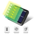 thumbnail image 4 of LED Solar Lights Outdoor Bright Solar Dusk to Dawn Light with 5500mAh Battery, IP65 Waterproof Outdoor Solar Powered Security Flood Light for Wall Porch Shed Barn Garage,100 lights, 4 of 8