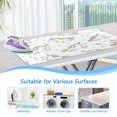 thumbnail image 5 of Ironing Mat Portable Ironing Blanket for Table Top Travel Ironing Pad for Washer Dryer 27.6" x 47.2" Cute Unicorn, 5 of 6