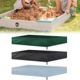 thumbnail image 4 of Sandbox Cover Drawstring Waterproof Dustproof Sandpit Pool Cover, 4 of 9