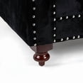 thumbnail image 5 of A and B Home A&B Home Black Upholstered Accent Chair, 5 of 5