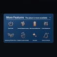 thumbnail image 4 of Air Purifier For Home And Car Intelligent Aroma Dispenser Odor Eliminator Smart Voice Control Adjustable Fragrance Strength Aluminum Alloy And ABS Design Big Bag Bed Mini Refrigerator Filter 4 Air 3, 4 of 4
