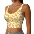 thumbnail image 2 of Easygdp yellow rubber ducks for Women, High Impact Yoga Exercise Athletic Bras - Available in Various Sizes-X-Large, 2 of 8