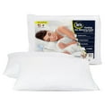 Serta Firm Support Gel Memory Foam Cluster Pillows for Neck and Back, 2