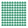 thumbnail image 2 of Greenhouse Clamps Film Row Cover Netting Hoop Clip Shading Net Rod Clip Greenhouse Clips Plastic Sturdy 100pcs, 2 of 8