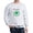 Ash Gray, variant on CafePress - Magic Green Mana Symbol Sweatshirt - Crew Neck Sweatshirt