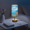 thumbnail image 6 of Touch Control Table Lamp with LED Bulb Bedside Lamp for Bedroom Living Room Two Dinosaurs, 6 of 8