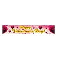 thumbnail image 5 of Birdeem Valentines Day Banner Holiday Party Decoration Hanging Background Cloth Banner, 5 of 5
