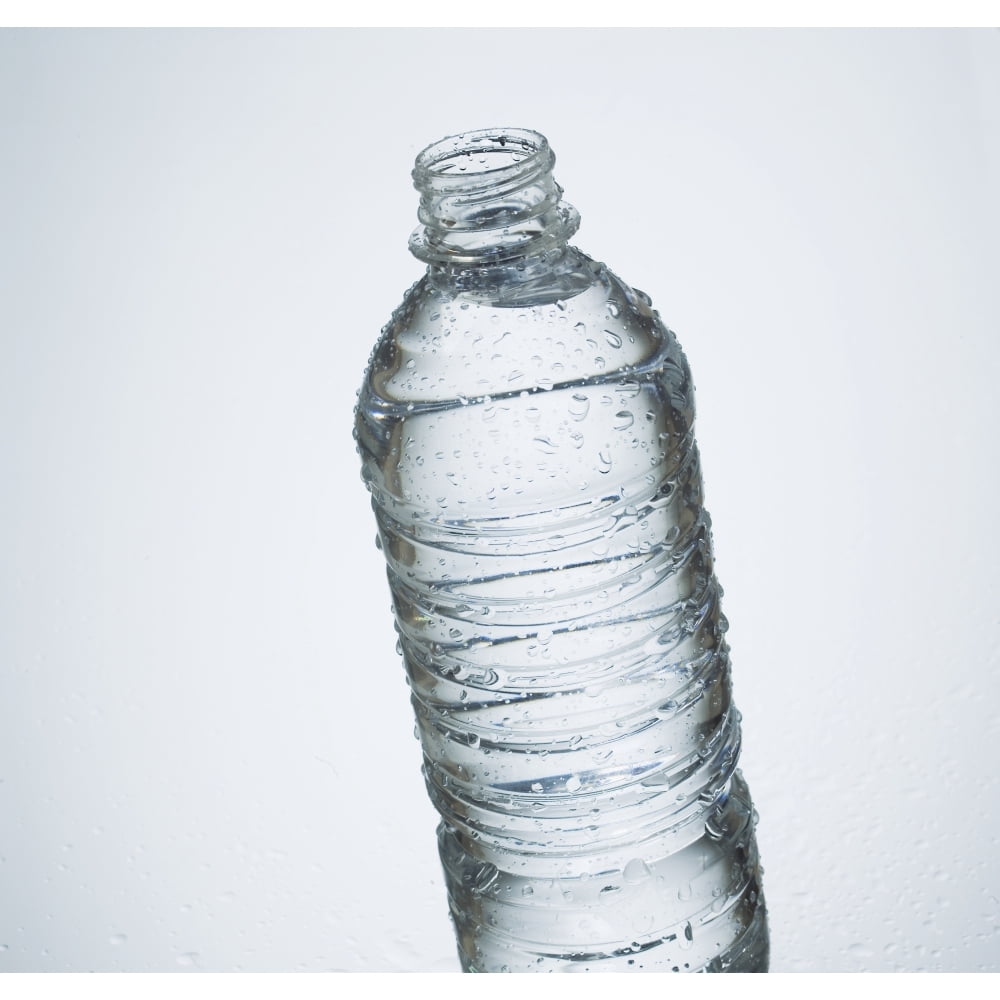 Close-Up Of Disposable Water Bottle Poster Print (15 x 15) - Walmart ...