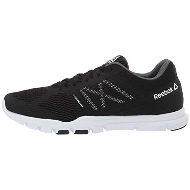 Reebok Mens Yourflex Train 11 MT Cross Trainer Adult, Black/True