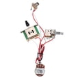 thumbnail image 4 of Kit de cableado metálico para guitarra eléctrica precableado con interruptores de 3 vías, 4 of 14