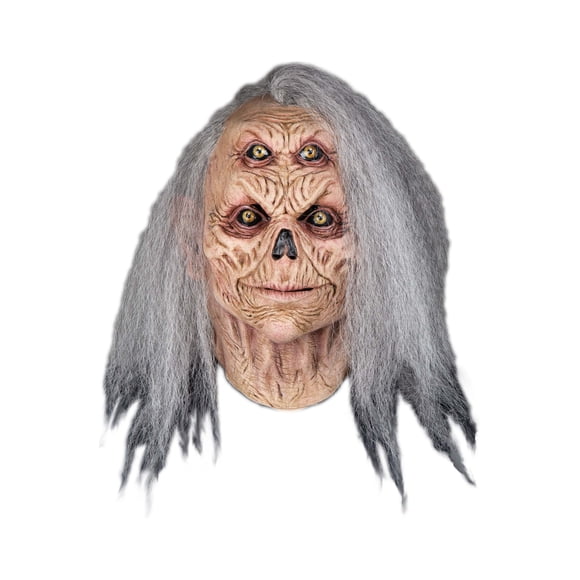 Masque Quatre Yeux Sorcière Maléfique