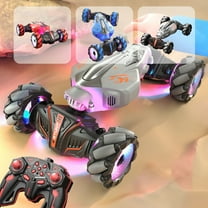 Dmlowu Remote Control Cars - Gesture Sensor/Handle Remote Control Toy Cars, Shockproof Stunt Rc Cars Toys Gift for Christmas Holiday Birthday Party