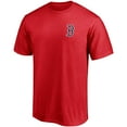 thumbnail image 2 of Men's Fanatics Red Boston Red Sox Number One Dad Team T-Shirt, 2 of 3