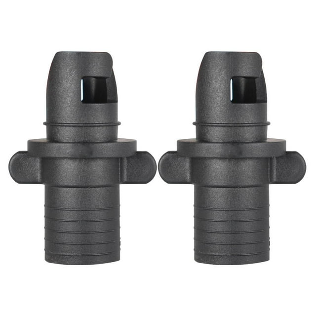 Adaptador de válvula de Kayak de de surf de 2 piezas Conector de bomba de balsa de manguera de bomba a prueba de agua
