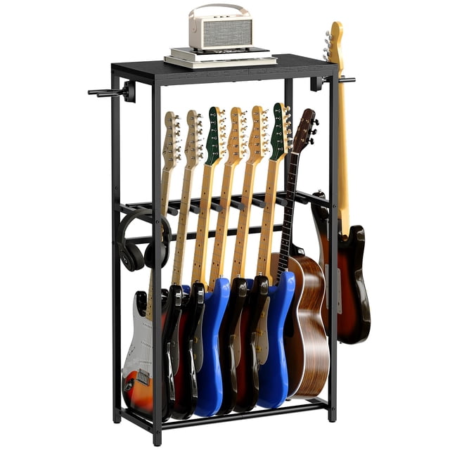 Soporte de guitarra MAHANCRIS GSHB6701 para bajo acústico, eléctrico