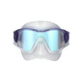 thumbnail image 2 of Aqualung Sport Vita Ultra Mirrored Mask Transparent purple/white/mirror, 2 of 2