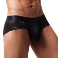thumbnail image 1 of 6 Pack Men's Underwear Briefs 删 Panties, 1 of 5
