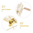 thumbnail image 3 of Bingo Game Balls Cage Tabletop Bingo Game Balls Holder Funny Bingo Game Wire Cage Practical Game Ball Holder Small Cage for Bingo Ball Portable Bingo Balls Cage, 3 of 5