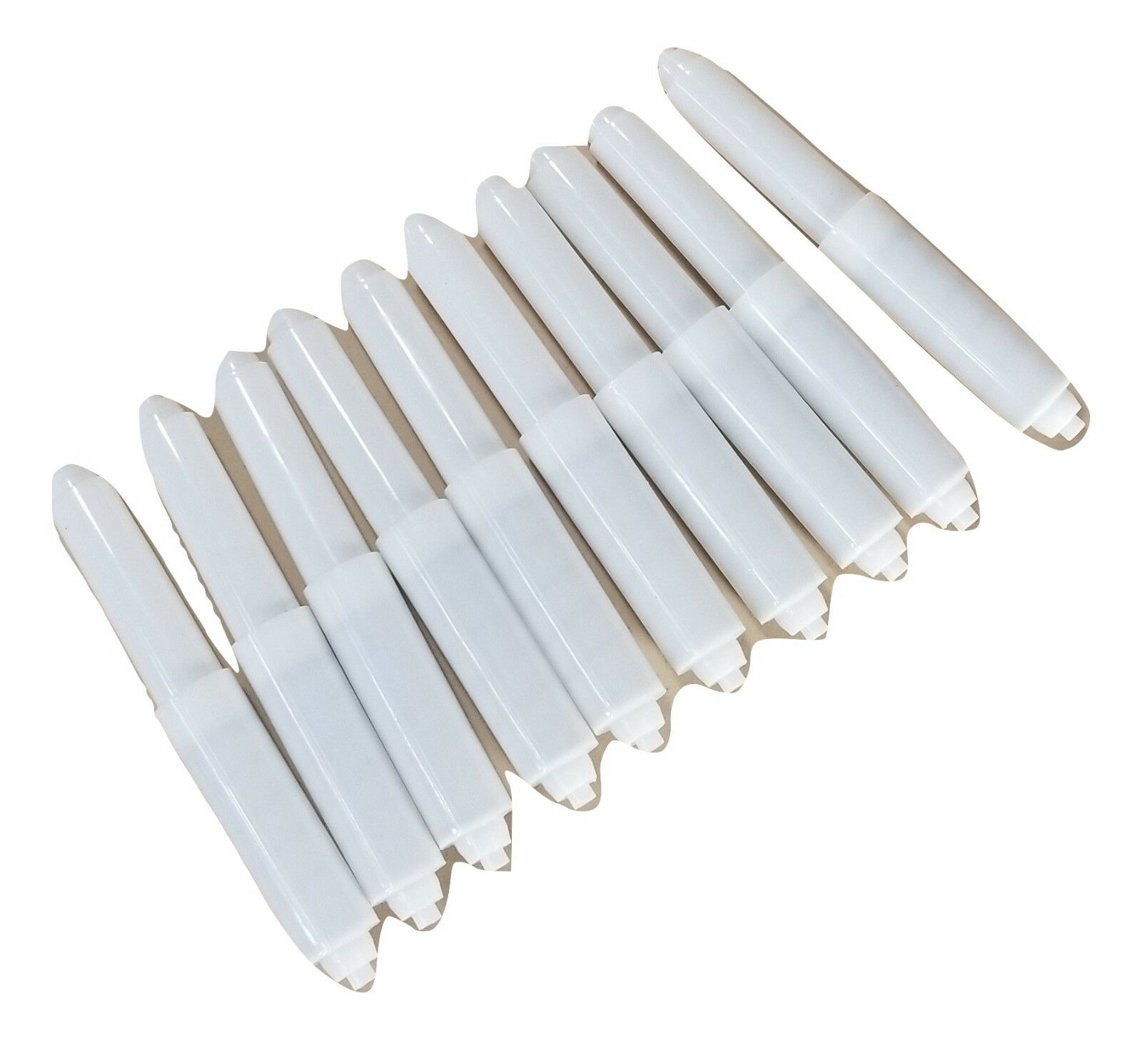 10 pc Toilet Paper Rollers for Janitor Supply